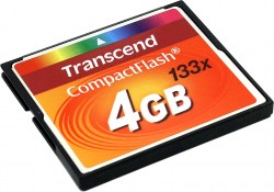 Transcend Compact Flash 16Gb 133X